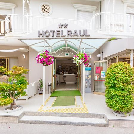 Hotel Raul Riccione Buitenkant foto