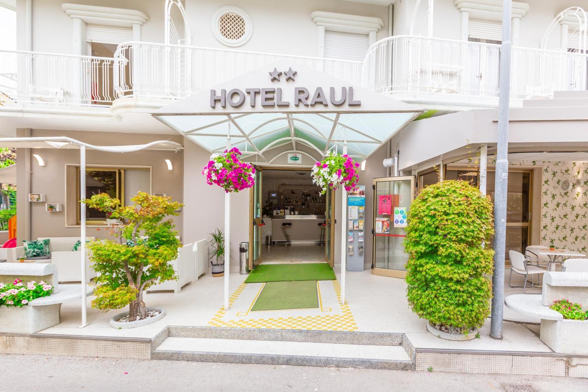 Hotel Raul Riccione Buitenkant foto
